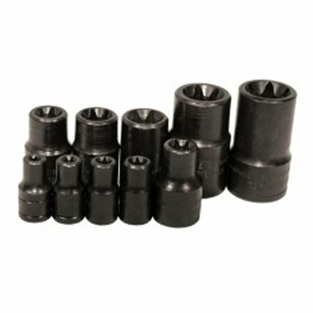 KEEN E Torx E5-E20 Socket Set KE3274027